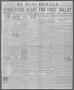Primary view of El Paso Herald (El Paso, Tex.), Ed. 1, Friday, June 11, 1920