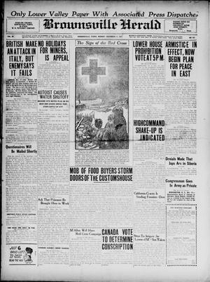 Brownsville Herald (Brownsville, Tex.), Vol. 24, No. 141, Ed. 1 Monday, December 17, 1917