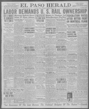 El Paso Herald (El Paso, Tex.), Ed. 1, Thursday, June 17, 1920