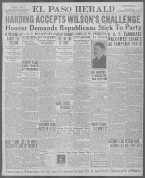 El Paso Herald (El Paso, Tex.), Ed. 1, Friday, June 18, 1920