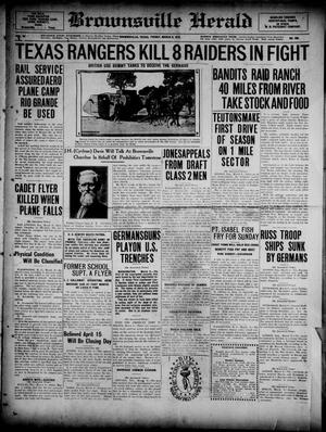Brownsville Herald (Brownsville, Tex.), Vol. 24, No. 208, Ed. 1 Saturday, March 9, 1918