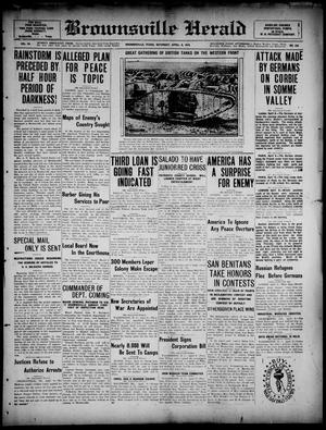Brownsville Herald (Brownsville, Tex.), Vol. 24, No. 232, Ed. 1 Saturday, April 6, 1918