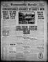 Thumbnail image of item number 1 in: 'Brownsville Herald (Brownsville, Tex.), Vol. 24, No. 257, Ed. 1 Monday, May 6, 1918'.