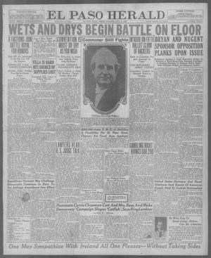 El Paso Herald (El Paso, Tex.), Ed. 1, Friday, July 2, 1920