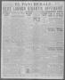 Thumbnail image of item number 1 in: 'El Paso Herald (El Paso, Tex.), Ed. 1, Wednesday, July 7, 1920'.