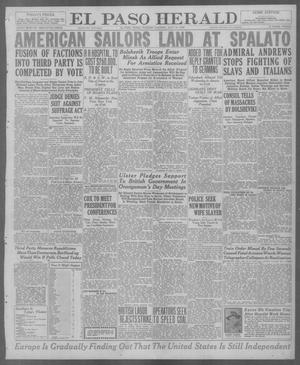 El Paso Herald (El Paso, Tex.), Ed. 1, Tuesday, July 13, 1920