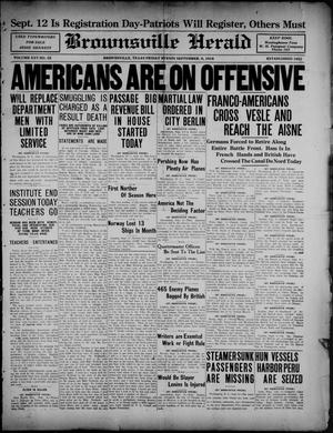 Brownsville Herald (Brownsville, Tex.), Vol. 25, No. 55, Ed. 1 Friday, September 6, 1918