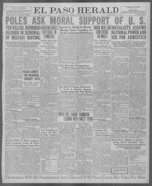 El Paso Herald (El Paso, Tex.), Ed. 1, Friday, July 23, 1920
