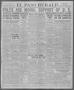 Primary view of El Paso Herald (El Paso, Tex.), Ed. 1, Friday, July 23, 1920
