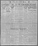 Thumbnail image of item number 1 in: 'El Paso Herald (El Paso, Tex.), Ed. 1, Friday, July 30, 1920'.