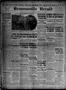 Thumbnail image of item number 1 in: 'Brownsville Herald (Brownsville, Tex.), Vol. 26, No. 2, Ed. 1 Saturday, July 5, 1919'.