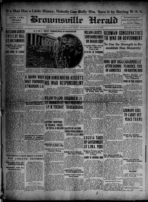 Brownsville Herald (Brownsville, Tex.), Vol. 26, No. 2, Ed. 1 Saturday, July 5, 1919