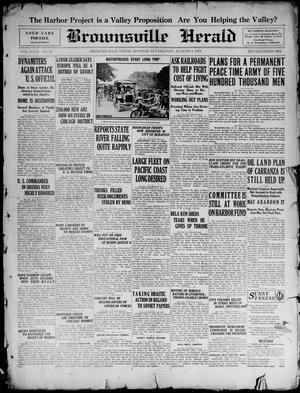 Brownsville Herald (Brownsville, Tex.), Vol. 26, No. 27, Ed. 1 Monday, August 4, 1919