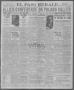Thumbnail image of item number 1 in: 'El Paso Herald (El Paso, Tex.), Ed. 1, Wednesday, August 4, 1920'.