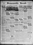 Thumbnail image of item number 1 in: 'Brownsville Herald (Brownsville, Tex.), Vol. 26, No. 33, Ed. 1 Monday, August 11, 1919'.