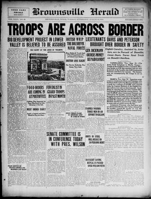 Brownsville Herald (Brownsville, Tex.), Vol. 26, No. 40, Ed. 1 Tuesday, August 19, 1919