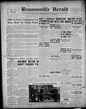 Brownsville Herald (Brownsville, Tex.), Vol. 26, No. 189, Ed. 1 Wednesday, February 11, 1920