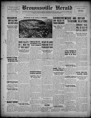 Brownsville Herald (Brownsville, Tex.), Vol. 26, No. 198, Ed. 1 Saturday, February 21, 1920