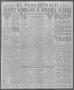 Thumbnail image of item number 1 in: 'El Paso Herald (El Paso, Tex.), Ed. 1, Saturday, August 14, 1920'.