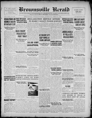 Brownsville Herald (Brownsville, Tex.), Vol. 26, No. 213, Ed. 1 Wednesday, March 10, 1920