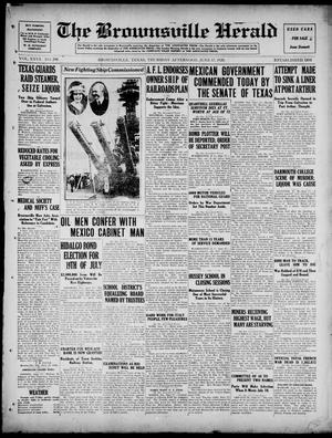 The Brownsville Herald (Brownsville, Tex.), Vol. 26, No. 298, Ed. 1 Thursday, June 17, 1920