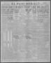 Primary view of El Paso Herald (El Paso, Tex.), Ed. 1, Tuesday, August 31, 1920