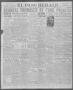 Primary view of El Paso Herald (El Paso, Tex.), Ed. 1, Friday, September 3, 1920
