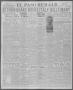 Thumbnail image of item number 1 in: 'El Paso Herald (El Paso, Tex.), Ed. 1, Thursday, September 9, 1920'.