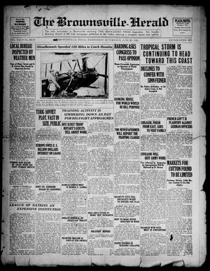 The Brownsville Herald (Brownsville, Tex.), Vol. 27, No. 361-B, Ed. 1 Wednesday, June 29, 1921