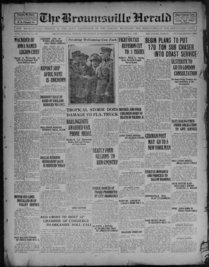 The Brownsville Herald (Brownsville, Tex.), Vol. 28, No. 97, Ed. 1 Thursday, November 3, 1921