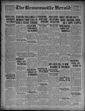 The Brownsville Herald (Brownsville, Tex.), Vol. 28, No. 202, Ed. 1 Friday, November 18, 1921