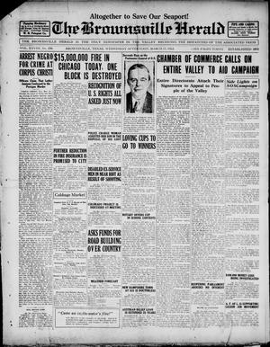 The Brownsville Herald (Brownsville, Tex.), Vol. 28, No. 258, Ed. 1 Wednesday, March 15, 1922