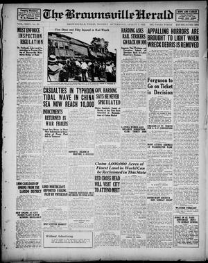 The Brownsville Herald (Brownsville, Tex.), Vol. 29, No. 33, Ed. 1 Monday, August 7, 1922