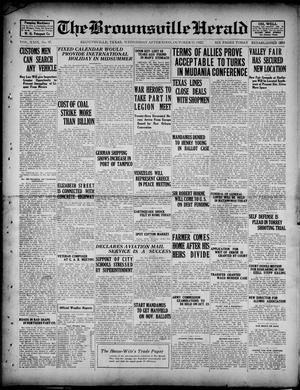 The Brownsville Herald (Brownsville, Tex.), Vol. 29, No. 97, Ed. 1 Wednesday, October 11, 1922