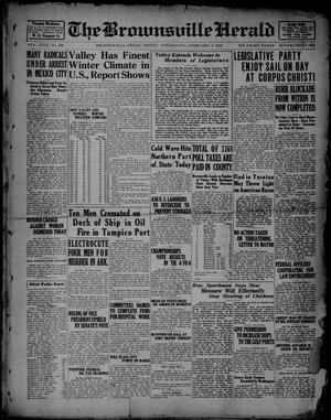 Primary view of object titled 'The Brownsville Herald (Brownsville, Tex.), Vol. 29, No. 209, Ed. 1 Friday, February 2, 1923'.