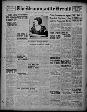 The Brownsville Herald (Brownsville, Tex.), Vol. 29, No. 242, Ed. 1 Wednesday, March 7, 1923