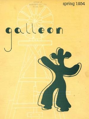 The Galleon, Volume 30, Number 2, Spring 1954