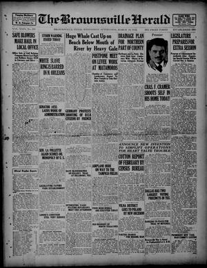 The Brownsville Herald (Brownsville, Tex.), Vol. 29, No. 249, Ed. 1 Wednesday, March 14, 1923
