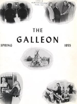 Primary view of object titled 'The Galleon, Volume 31, Number 2, Spring 1955'.