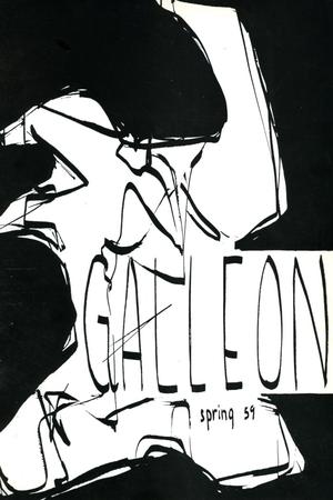 Primary view of object titled 'The Galleon, Volume 35, Number 2, Spring 1959'.