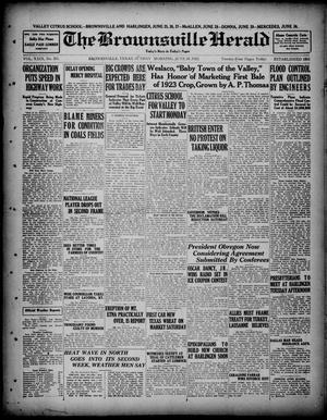 The Brownsville Herald (Brownsville, Tex.), Vol. 29, No. 351, Ed. 1 Sunday, June 24, 1923