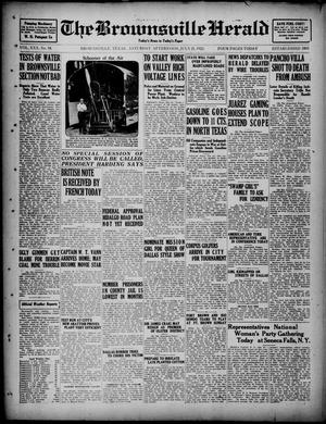 The Brownsville Herald (Brownsville, Tex.), Vol. 30, No. 18, Ed. 1 Saturday, July 21, 1923