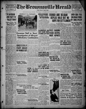 The Brownsville Herald (Brownsville, Tex.), Vol. 30, No. 30, Ed. 1 Thursday, August 2, 1923