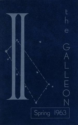 Primary view of object titled 'The Galleon, Volume 39, Number 2, Spring 1963'.