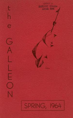 The Galleon, Volume 40, Number 2, Spring 1964