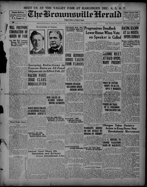 The Brownsville Herald (Brownsville, Tex.), Vol. 30, No. 153, Ed. 1 Monday, December 3, 1923