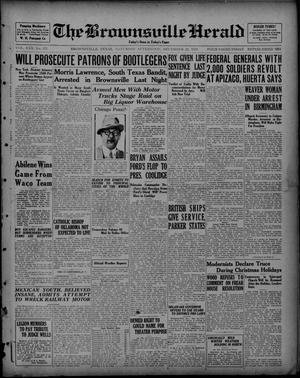 The Brownsville Herald (Brownsville, Tex.), Vol. 30, No. 172, Ed. 1 Saturday, December 22, 1923