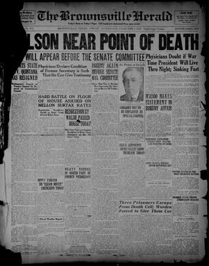 The Brownsville Herald (Brownsville, Tex.), Vol. [30], No. 212, Ed. 1 Friday, February 1, 1924