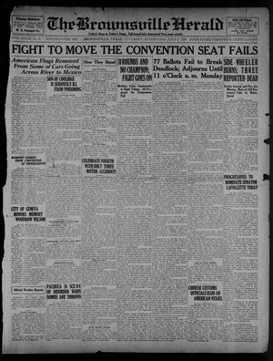 The Brownsville Herald (Brownsville, Tex.), Vol. 32, No. 2, Ed. 1 Saturday, July 5, 1924