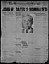Newspaper: The Brownsville Herald (Brownsville, Tex.), Vol. 32, No. 6, Ed. 1 Wed…